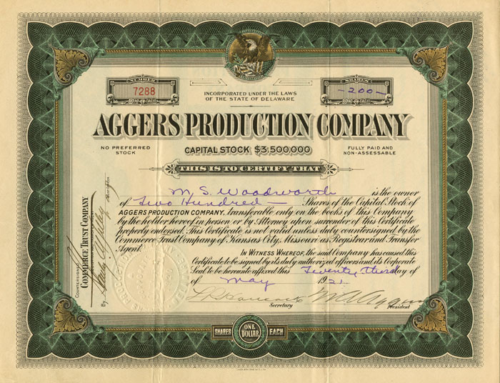 Aggers Production Co.